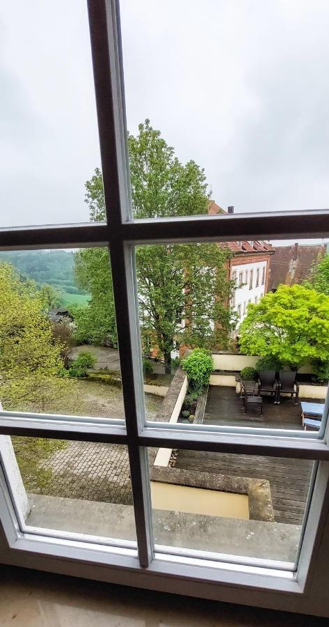 Ferienwohnungen Am Tor Langenburg Exterior foto